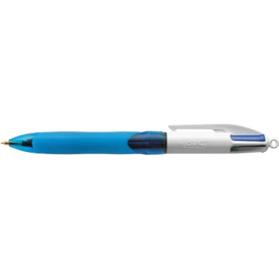 BIC Mehrfarbkugelschreiber 4 Colours GRIP 8871361 bl/sw/rt/gn BIC Mehrfarbkugelschreiber 4 Colours GRIP 8871361 bl/sw/rt/gn