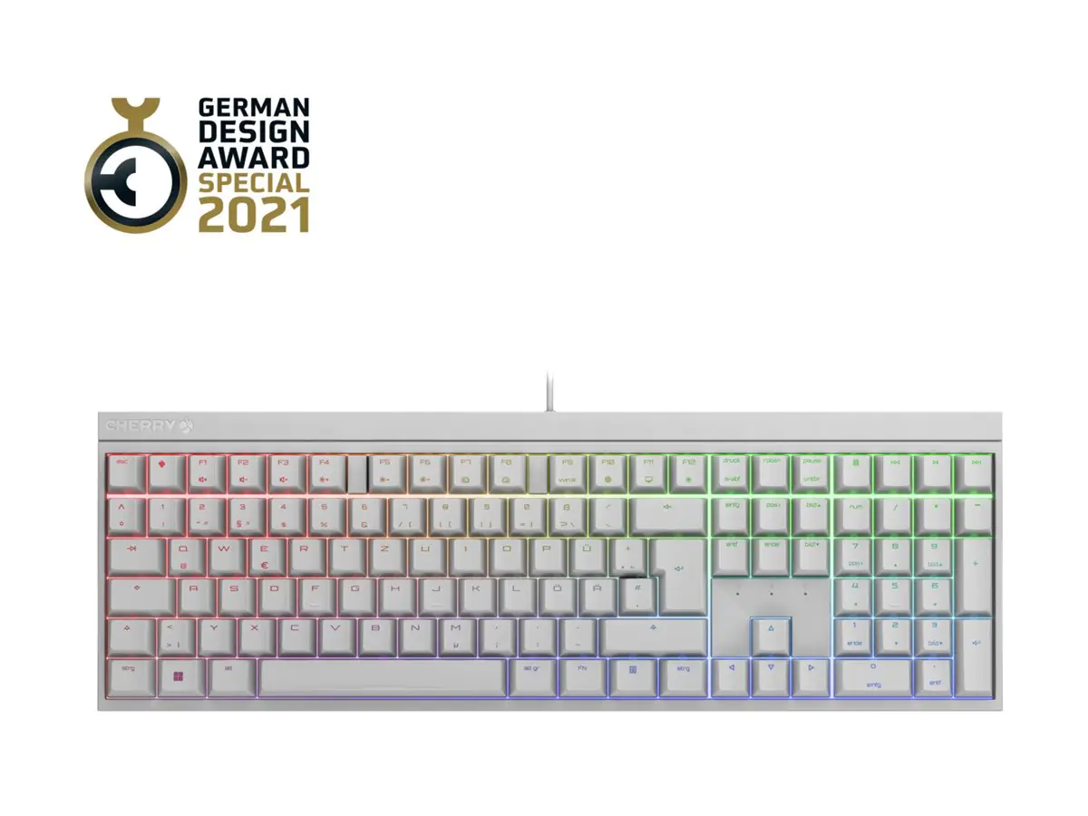 Cherry MX 2.0S - Tastatur - Hintergrundbeleuchtung G80-3821LXADE-0