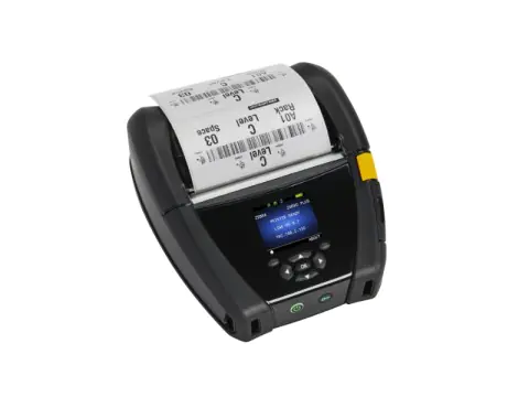 Zebra ZQ600 Series ZQ630 Plus - Etikettendrucker - Thermodirekt - Rolle (11,2 cm) - 203 dpi - bis zu 115 mm/Sek. - Bluetooth 4.2 LE, USB 2.0, RS232C