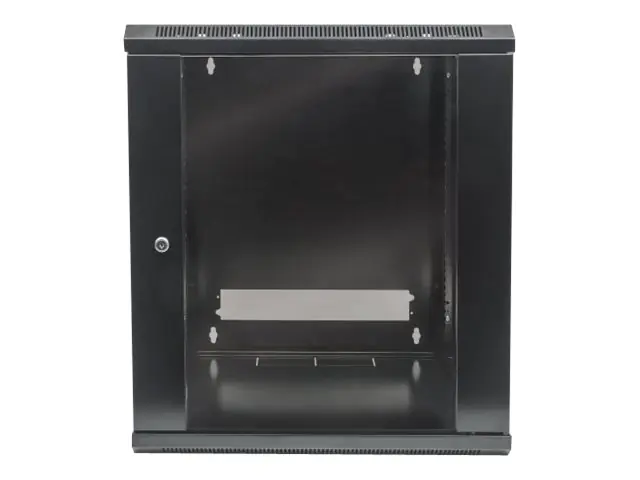 Intellinet Network Cabinet, Wall Mount (Standard), 15U, Usable Depth 260mm/Width 510mm, Black, Flatpack, Max 60kg, Metal & Glass Door, Back Panel, Removeable Sides,Suitable also for use on desk or floor, 19",Parts for wall install (eg screws/rawl plugs) n Intellinet Network Cabinet, Wall Mount (Standard), 15U, Usable Depth 260mm/Width 510mm, Black, Flatpack, Max 60kg, Metal & Glass Door, Back Panel, Removeable Sides,Suitable also for use on desk or floor, 19",Parts for wall install (eg screws/rawl plugs) n