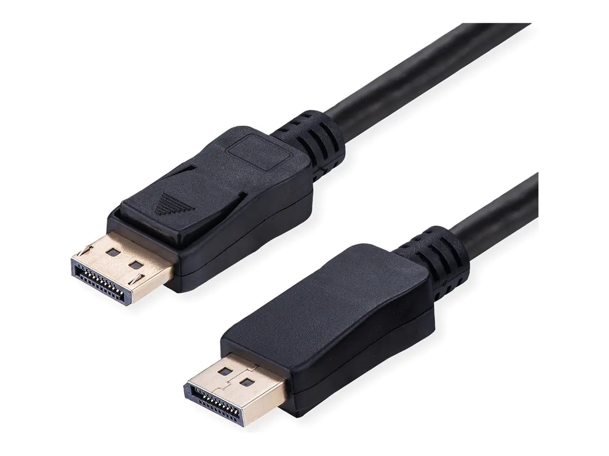 VALUE DisplayPort-Kabel v2.1 16K DP80 54G DP-DP ST/ST 3m - Kabel - Digital/Display/Video