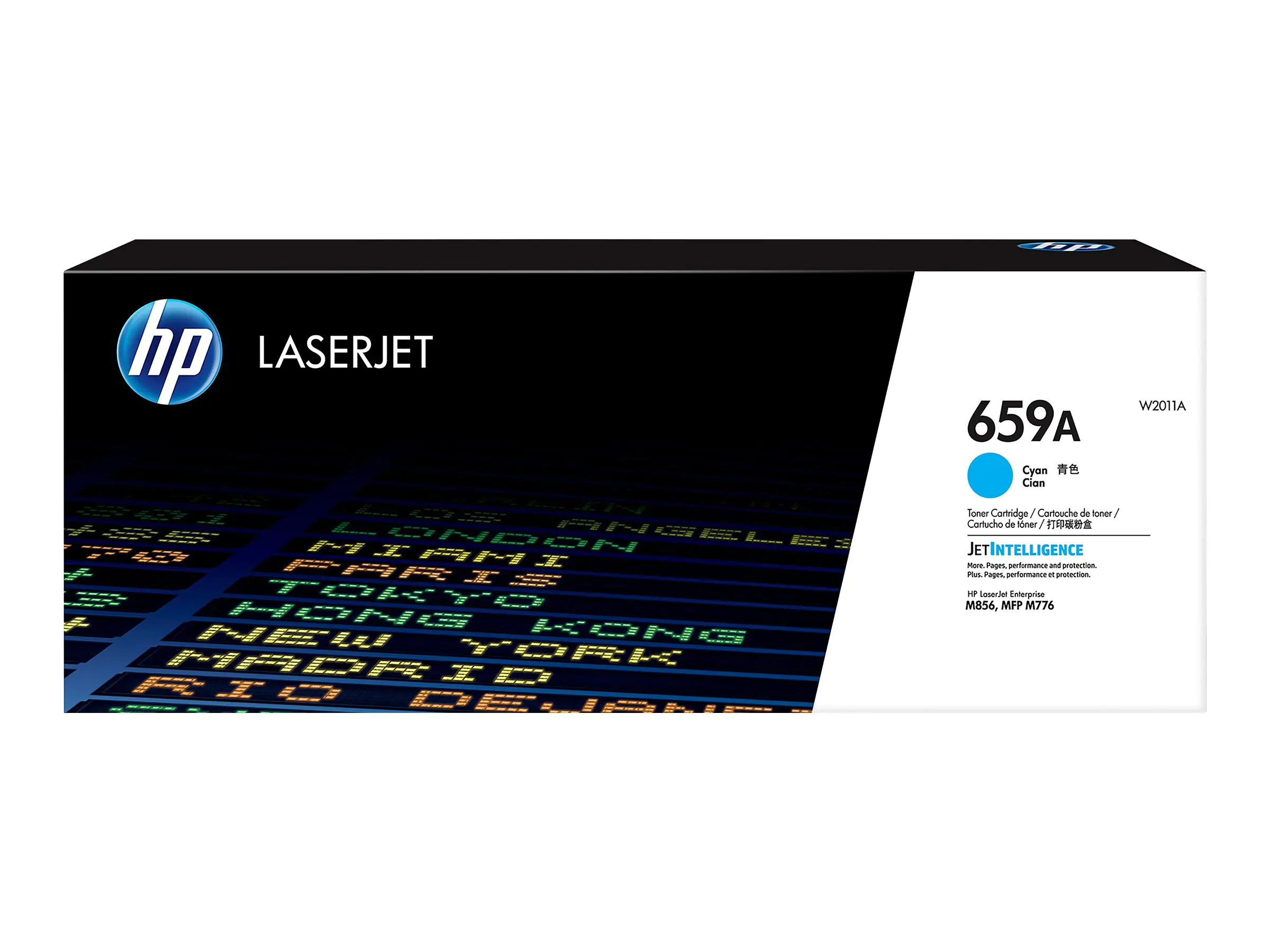 HP 659A - Cyan - original - LaserJet - Tonerpatrone (W2011A)