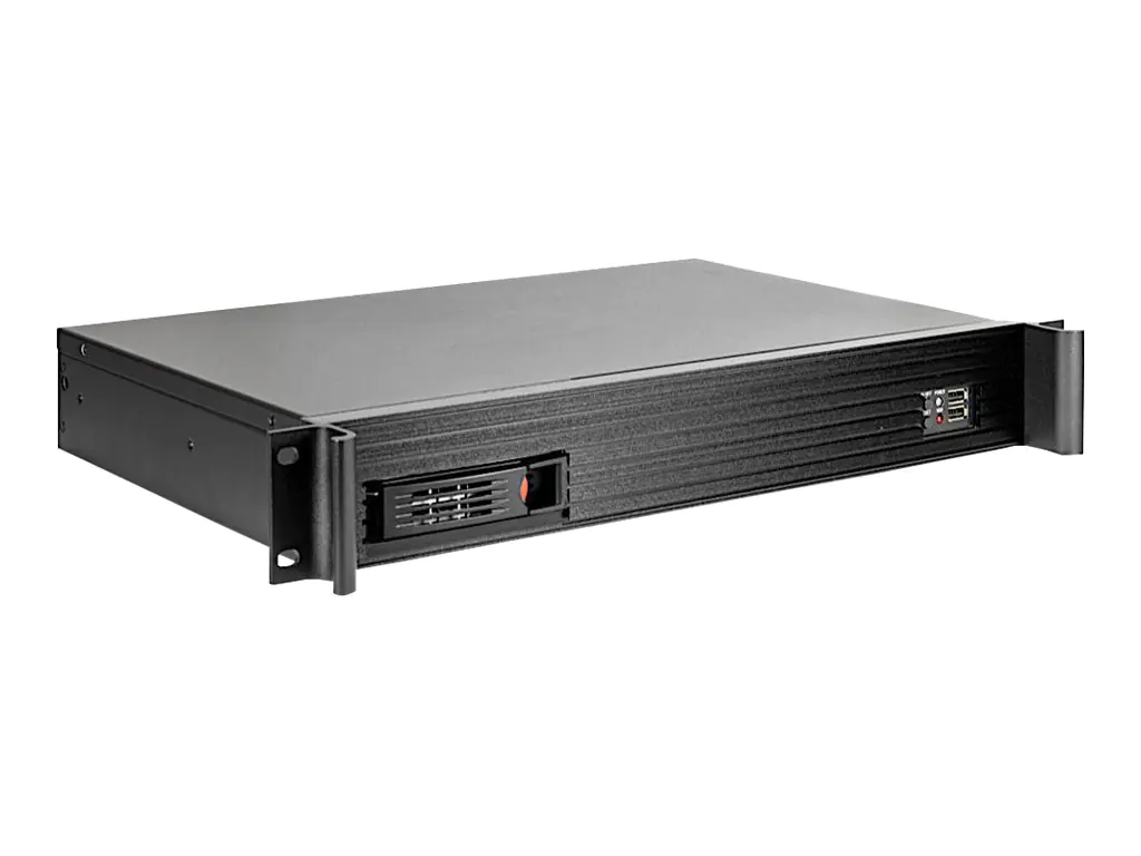 Inter-Tech 1.5U-1528-1 - Rack-Montage - 1U - ATX - keine Spannungsversorgung (FlexATX) 88887377