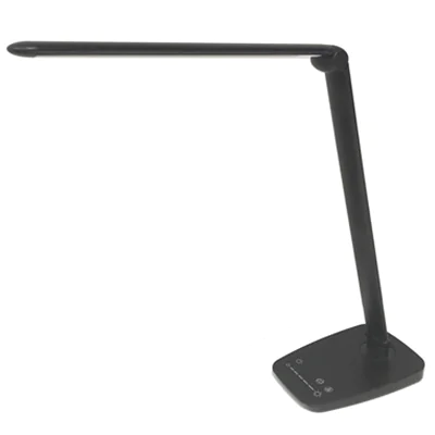 Unilux Twistled Schreibtischleuchte schwarz dimmbar 400165037