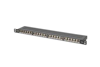 DIGITUS CAT 6A, Klasse EA High Density Patch Panel, geschirmt DN-91624S-SL-EA