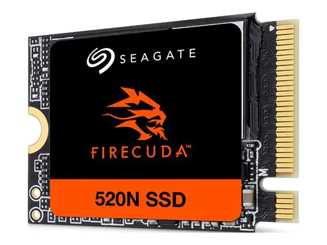 Seagate FireCuda 520N - SSD - 1 TB - intern - M.2 2230 - PCIe 4.0 x4 (NVMe) Seagate FireCuda 520N - SSD - 1 TB - intern - M.2 2230 - PCIe 4.0 x4 (NVMe)