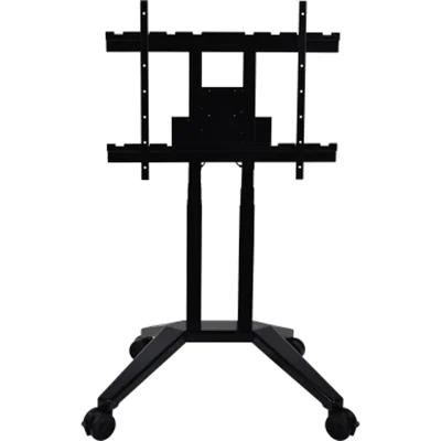 Legamaster Monitorständer moTion MS-12S 91 x 147-213 x 69 cm (B x H x T) gesamtes System: 140, Bildschirm: 110kg höhenverstellbar schwarz