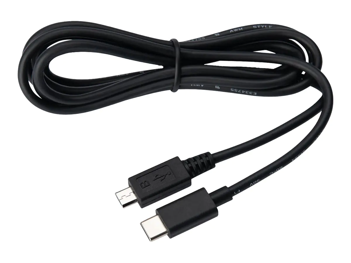 Jabra - USB-Kabel - 24 pin USB-C (M) zu Micro-USB Typ B (M) - 1.5 m - Schwarz Jabra - USB-Kabel - 24 pin USB-C (M) zu Micro-USB Typ B (M) - 1.5 m - Schwarz