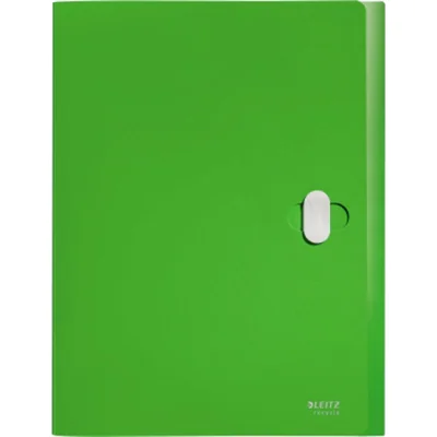 Leitz Heftbox Recycle 25,4 x 33 cm (B x H) DIN A4 38mm Sicherheitsverschluss Kunststoff, 80 % recycelt grün Leitz Heftbox Recycle 25,4 x 33 cm (B x H) DIN A4 38mm Sicherheitsverschluss Kunststoff, 80 % recycelt grün