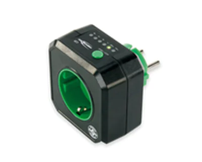 Ansmann AES1, 230 V, 50 Hz, Schwarz 5024063