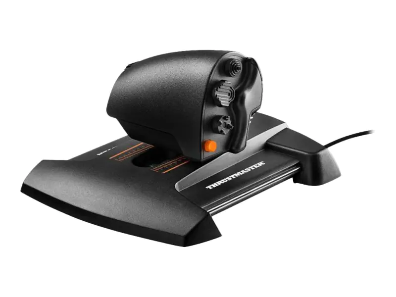 ThrustMaster TWCS Throttle - Gasregler - kabelgebunden - für PC, Sony PlayStation 4