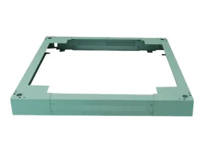 Intellinet 19" Sockel, 90 (H) x 800 (B) x 800 (T) mm, grau - Fußleiste des Gestells - Grau, RAL 7035 - 48.3 cm (19")