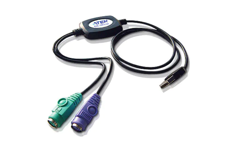 ATEN - Tastatur- / Maus-Adapter - USB (M) zu PS/2 (W) - 90 cm ATEN - Tastatur- / Maus-Adapter - USB (M) zu PS/2 (W) - 90 cm