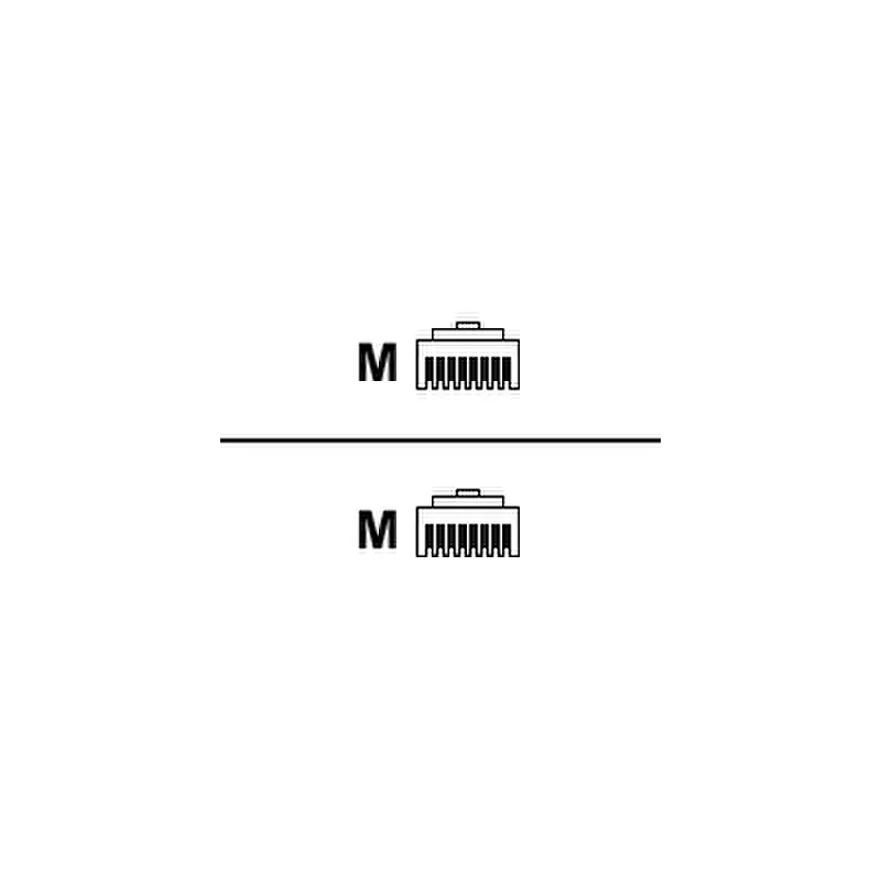 Tecline exertis Connect - Patch-Kabel - RJ-45 (M) zu RJ-45 (M) 72210Y
