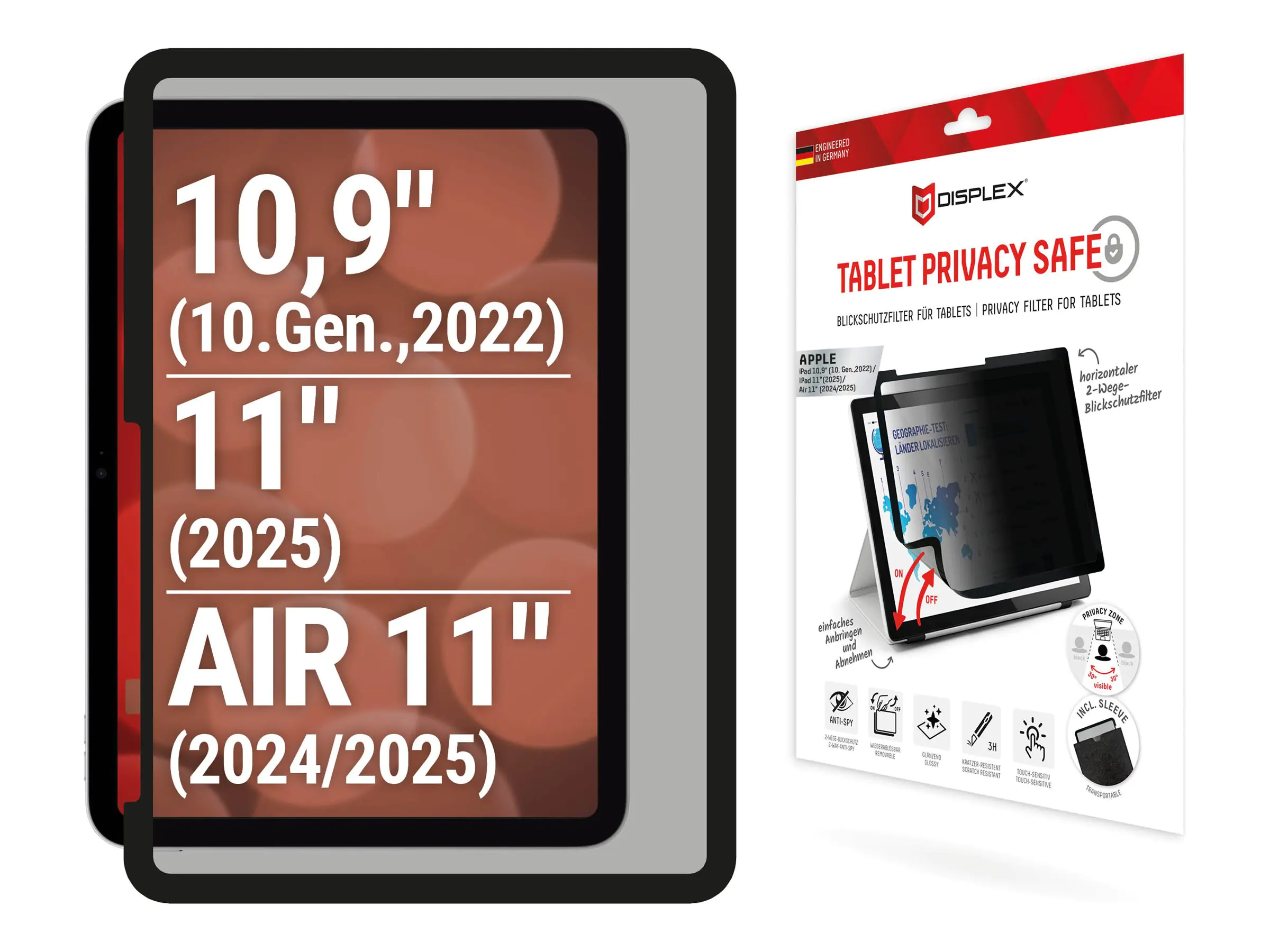 E.V.I. DISPLEX TABLET PRIVACY SAFE