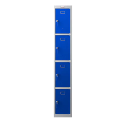 Phoenix Kleiderspind Personal Locker 300 x 1.830 x 500 mm (B x H x T) 1 Abteil Stahl Farbe der Front: blau Farbe des Korpus: grau Phoenix Kleiderspind Personal Locker 300 x 1.830 x 500 mm (B x H x T) 1 Abteil Stahl Farbe der Front: blau Farbe des Korpus: grau