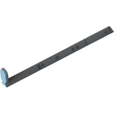Leitz Anschlagschiene 51720000 für Locher 5180 DIN A3 silber Leitz Anschlagschiene 51720000 für Locher 5180 DIN A3 silber