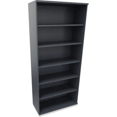 Regal 6OH B1000xT442xH2221mm Verkehrsweiß/Lavagrau