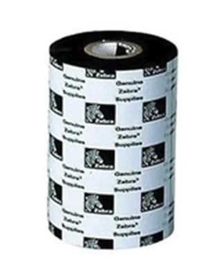 Zebra 1600 Economy Wax - 18er-Pack - Schwarz 01600BK08345