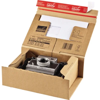 ColomPac Versandkarton POST-BOX CP067.07 46x16x31cm braun ColomPac Versandkarton POST-BOX CP067.07 46x16x31cm braun