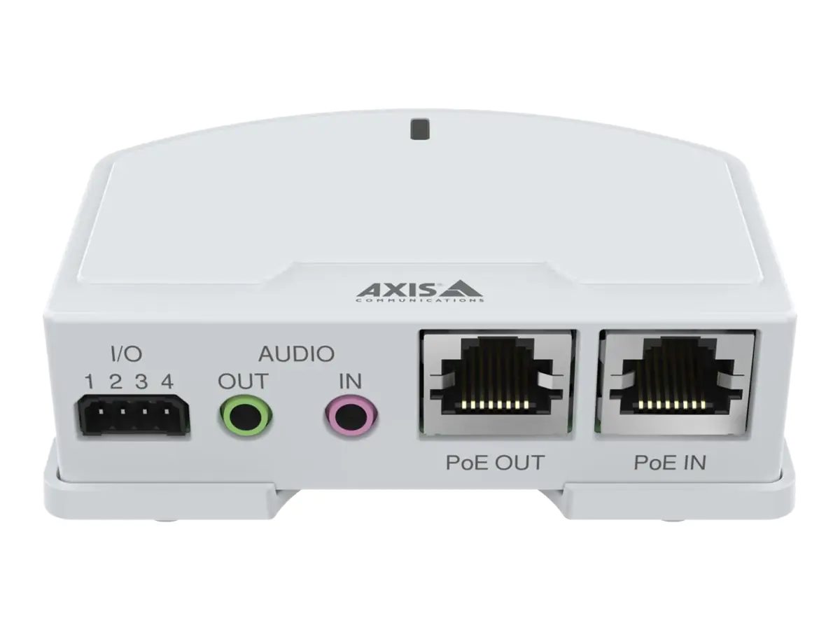 AXIS T6101 Audio and I/O Interface - Erweiterungsmodul für Kameraanschluss - für AXIS M4215-V; M42 Series M4215-LV, M4218-LV