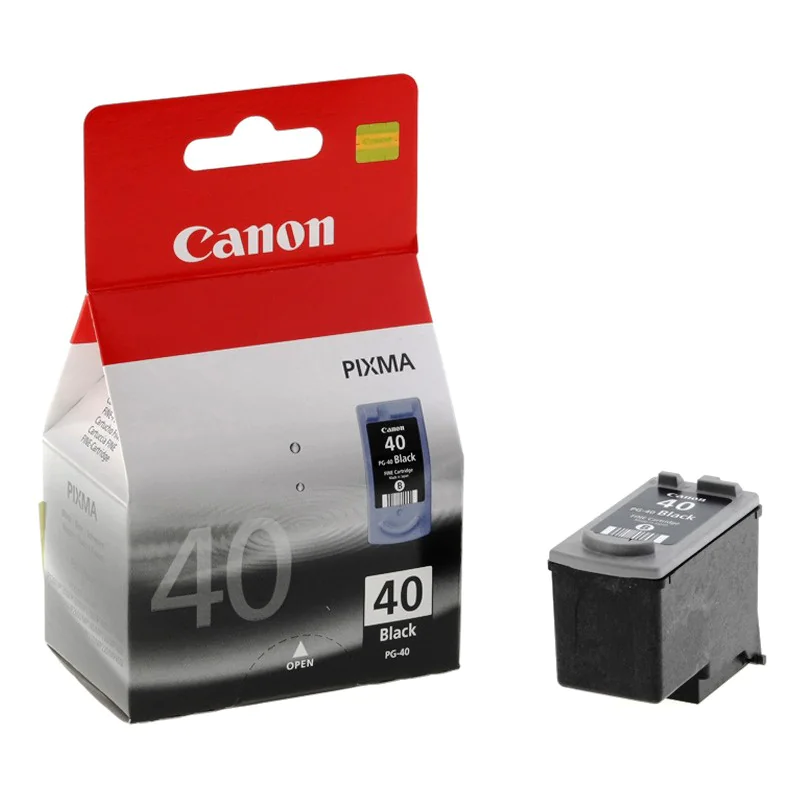 Canon PG-40BK Tinte Schwarz, Tinte auf Pigmentbasis, 1 Stück(e) 0615B001