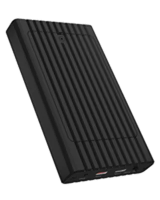 ICY BOX IB-2817MCL-C31 - Speichergehäuse - für zwei SSDs, mit Clone-Funktion und Typ-C oder Typ-A mit Klon-Funktion - M.2 - M.2 NVMe Card / PCIe (NVMe) 61027