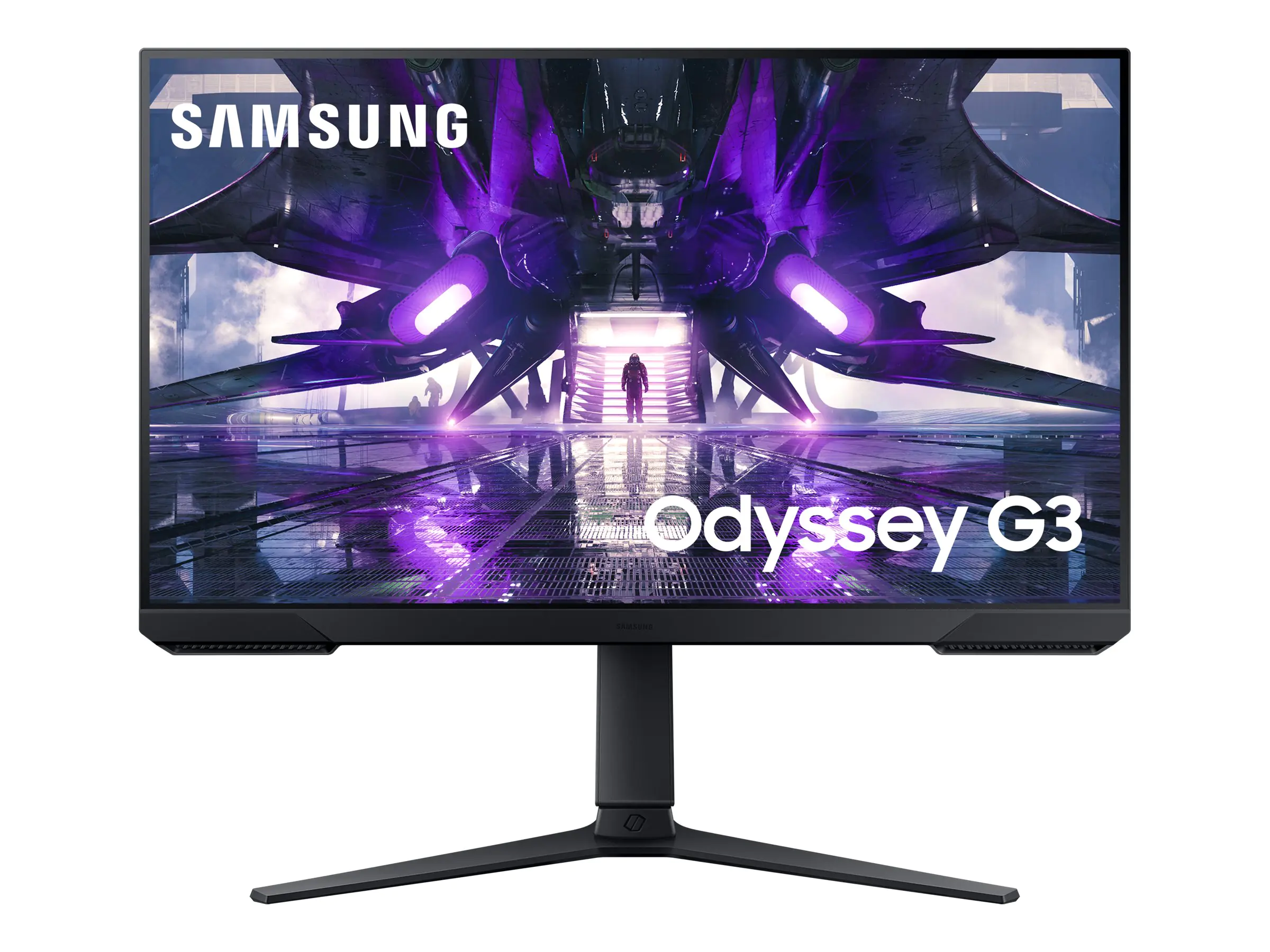 Samsung Odyssey G3 S27AG304NR - G30A Series - LED-Monitor - Gaming - 68 cm (27") LS27AG304NRXEN