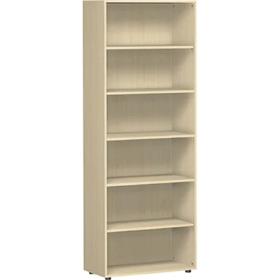 Geramöbel Regal Flex S-386001-A 6OH 6Böden 800x2.160x400mm ah Geramöbel Regal Flex S-386001-A 6OH 6Böden 800x2.160x400mm ah