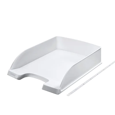 Leitz Briefablage Standard Plus 52270001 DIN A4 PS weiß Leitz Briefablage Standard Plus 52270001 DIN A4 PS weiß