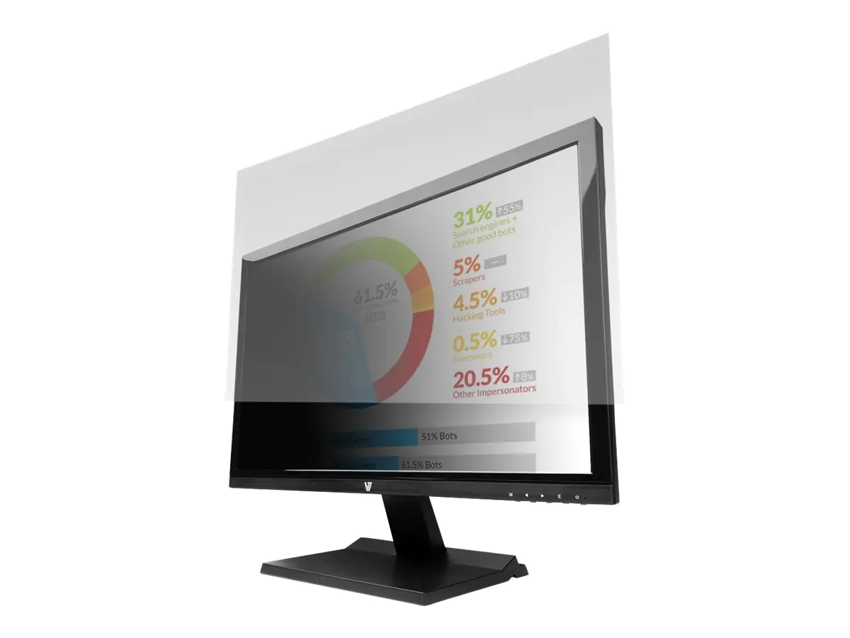 V7 Privacy Filter - Blickschutzfilter für Bildschirme - 68.6 cm (27") V7 Privacy Filter - Blickschutzfilter für Bildschirme - 68.6 cm (27")