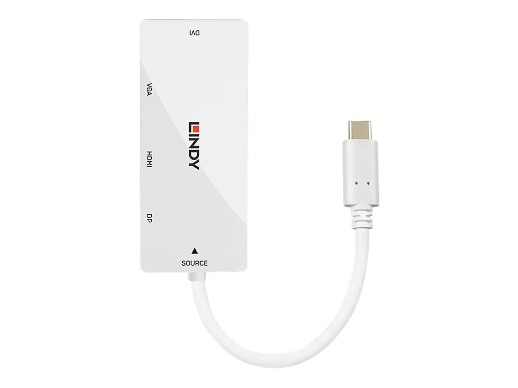 Lindy USB 3.1 Type C to Multi-AV Converter 43279