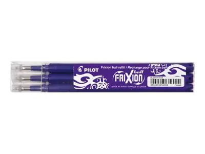 PILOT Tintenrollermine FriXion BLS-FR7-V-S3 2261008F vi 3St.