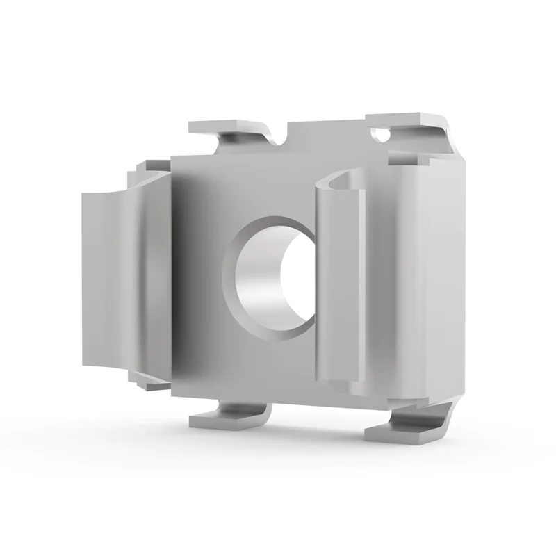 SCHROFF Käfigmutter M5 - NTS KAEFIGMUTTERN M5 100STK (21100216)
