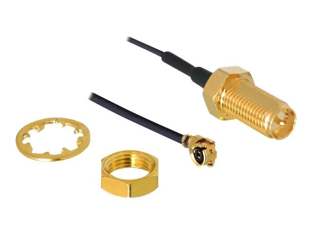 Delock HF Antenna Connection for Installation - Antennenkabel - I-PEX (M) 88379