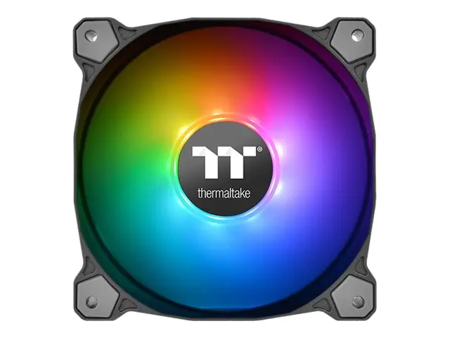 Thermaltake Pure 14 ARGB Sync Radiator Fan TT Premium Edition - Gehäuselüfter - 140 mm (Packung mit 3)
