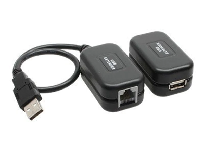 InLine USB Verlängerung - bis 60m über Netzwerkkabel RJ45 Cat. 5e 33600A