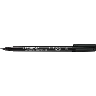 STAEDTLER Folienstift Lumocolor 313-9 0,4mm permanent schwarz STAEDTLER Folienstift Lumocolor 313-9 0,4mm permanent schwarz