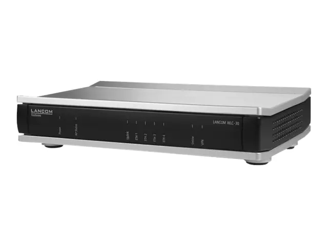 LANCOM WLC-30 - Netzwerk-Verwaltungsgerät - 1GbE - Desktop