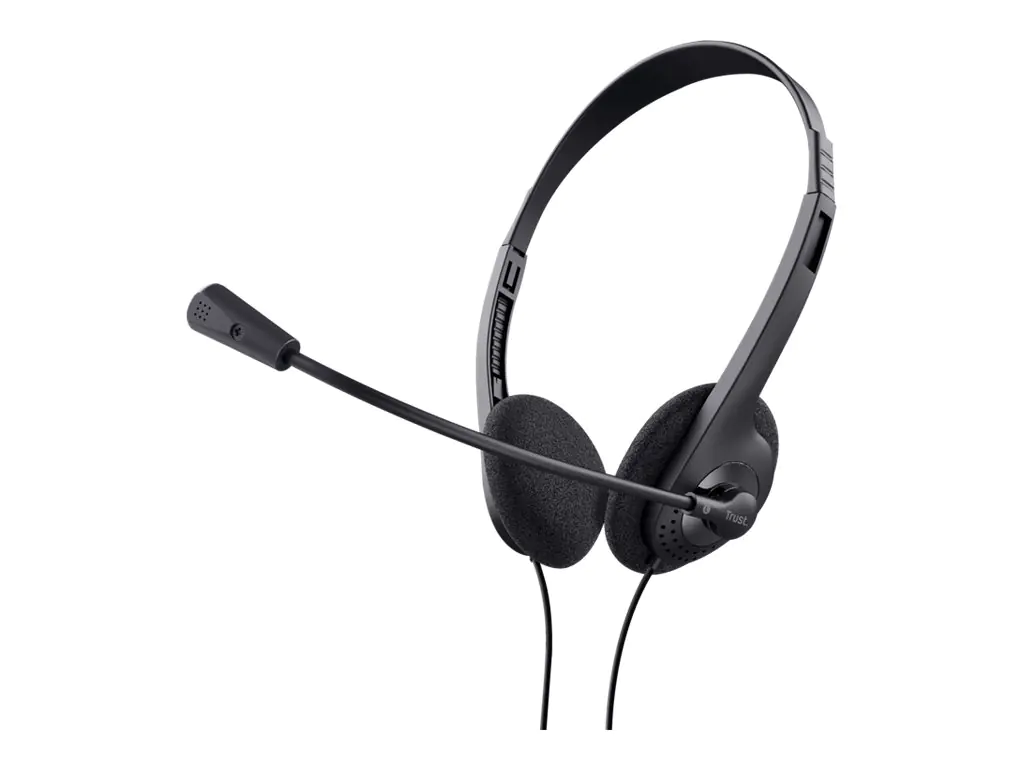 Trust Chat - Headset - On-Ear - kabelgebunden 24659