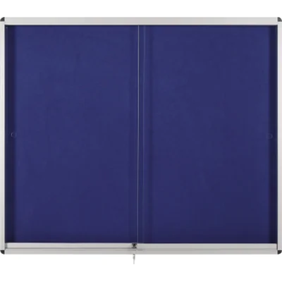 Bi-office Schaukasten VT690207160 Innenbereich 92,6x66,1cm Filz blau Bi-office Schaukasten VT690207160 Innenbereich 92,6x66,1cm Filz blau