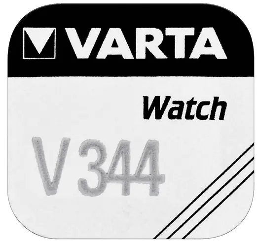 Varta V344, Einwegbatterie, SR42, Lithium, 1,55 V, 1 Stück(e), 100 mAh 00344 101 111