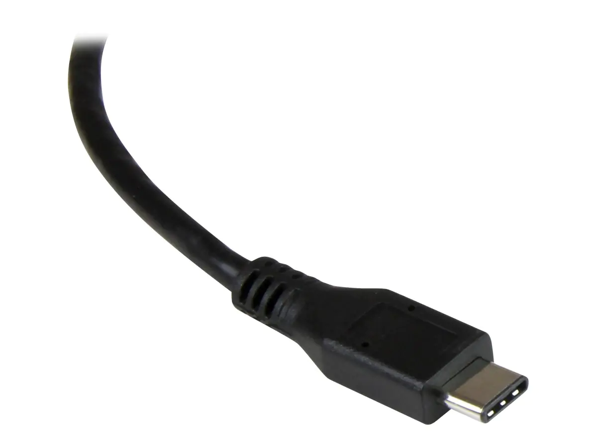 StarTech.com Startech USB-C to Ethernet Gigabit Adapter - Thunderbolt 3 Compatible - USB Type C Network Adapter - USB C Ethernet Adapter (US1GC301AU)