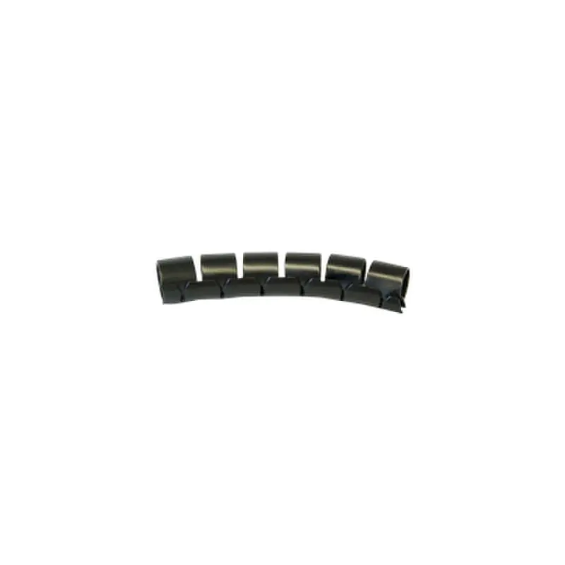 exertis Connect FIXIT-EASY Spiral-Kabelschlauch - Kabelschlauch - 10 m - Schwarz