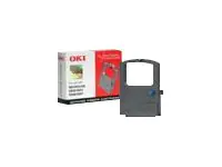 OKI Schwarz - Farbband - für Microline 5520 01126301