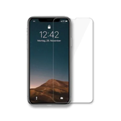 Woodcessories 2.5D Premium Clear Glass iPhone XS Max - Apple - iPhone XS Max - Kratzresistent - Spl Woodcessories 2.5D Premium Clear Glass iPhone XS Max - Apple - iPhone XS Max - Kratzresistent - Spl