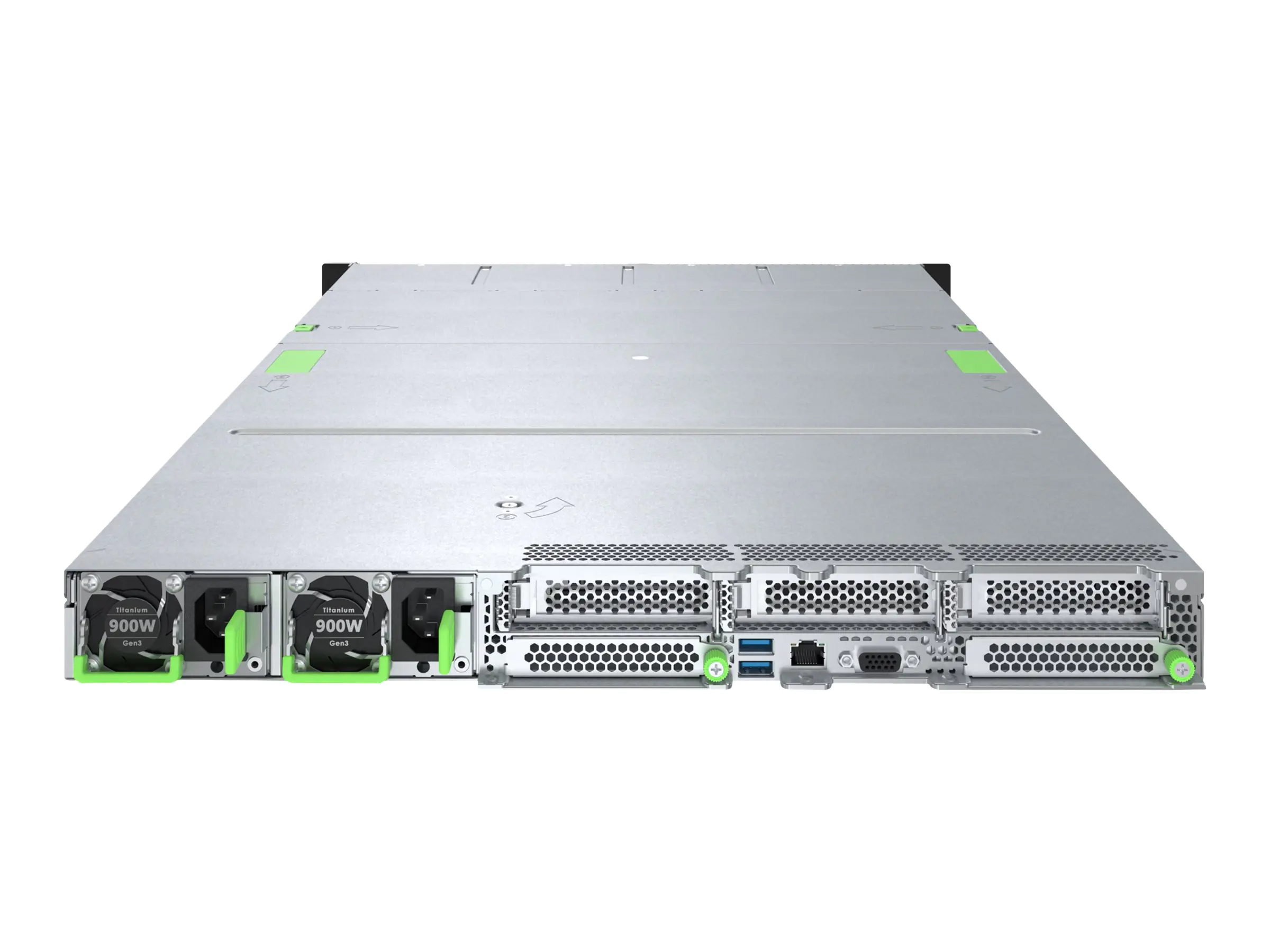 Fsas Technologies Fujitsu PRIMERGY RX2530 M6 - Server - Rack-Montage - 1U - zweiweg - 1 x Xeon Silver 4309Y / 2.8 GHz - RAM 16 GB - SATA - Hot-Swap 8.9 cm (3.5") VFY:R2536SC080IN