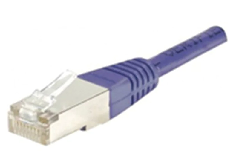 Azenn Connect EXC 234170, 1 m, Cat6, F/UTP (FTP), RJ-45, RJ-45, Violett