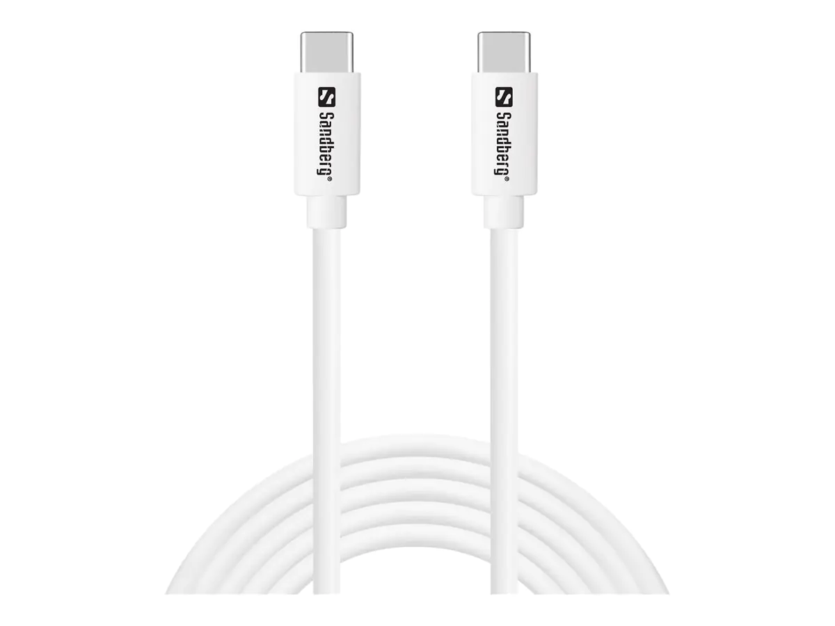 SANDBERG Saver - USB-Kabel - 24 pin USB-C (M)