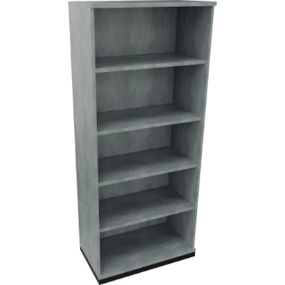 Regal 5OH B800xT442xH1869mm Anthrazit-Metallic/Beton hell Regal 5OH B800xT442xH1869mm Anthrazit-Metallic/Beton hell